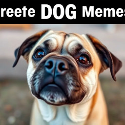 an ai generated image of a cheerful dog with vibrant fur and a playful expression captured in high quality meme style exuding charm and energy in a creative visually appealing setting download 2025 04 07t095215 003
