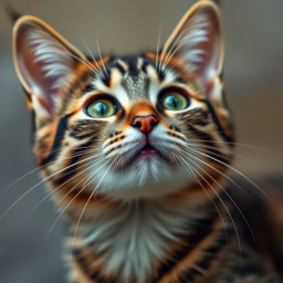 an ai generated image of a playful cat with sharp details and vibrant colors sitting in a creative high definition meme style environment showcasing its adorable features and lively expression download 2025 04 07t095121 554